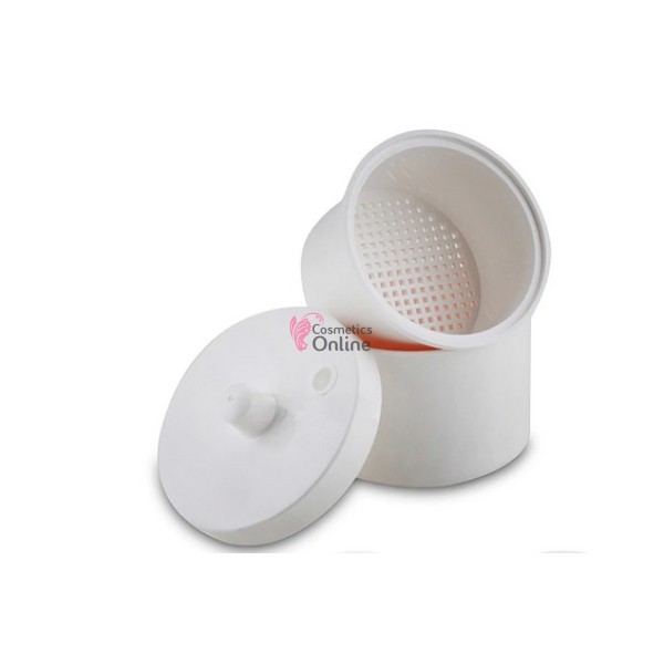 Cutie pentru sterilizare instrumentar 100 ml din plastic Cod 16866